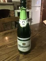 Mängden socker i Rimuss