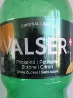 Mängden socker i Valser Citron