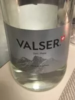 Mängden socker i Valser eau plate
