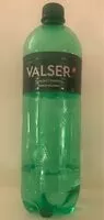 Mängden socker i Valser Pétillante 1L