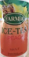 Mängden socker i Farmer Ice-tea Peach