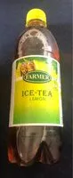 Mängden socker i Farmer ice tea lemon