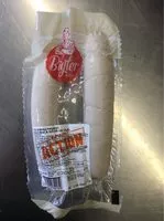 Mängden socker i Saucisse à rôtir de veau