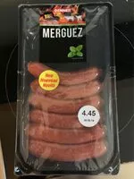 Mängden socker i Merguez