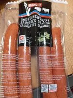 Mängden socker i Saucisses de porc