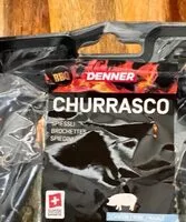 Mängden socker i Churrasco Spiessli