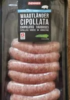 Mängden socker i Chipolata Vaudoise