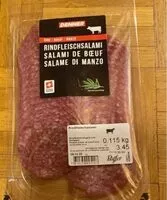 Mängden socker i Salami de bœuf