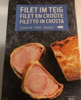 Mängden socker i Filet en croûte
