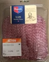 Mängden socker i Salame Rappellino Classico