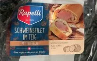 Mängden socker i Filet mignon de porc en croûte