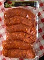 Mängden socker i Chorizo