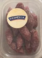 Mängden socker i Salami-snack classico