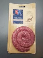 Mängden socker i Salsiccia con pepe Valle Maggia