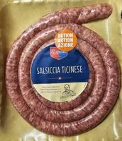 Mängden socker i Salsiccia Ticinese