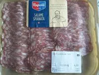 Mängden socker i Salame Spianata