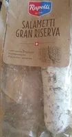Mängden socker i Salametti Gran riserva