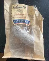 Mängden socker i Salametti Milano