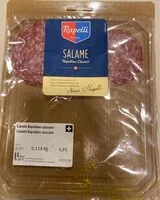 Mängden socker i Salame Rapellino Classico