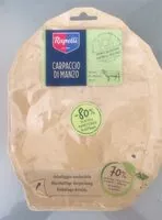Mängden socker i Carpaccio di Manzo