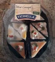 Mängden socker i Mini Canapé
