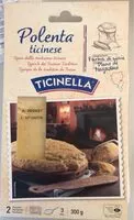 Mängden socker i Polenta ticinese