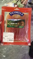 Mängden socker i Prosciutto crudo