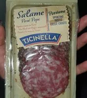 Mängden socker i Salame Pavé Pepe