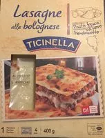 Mängden socker i Lasagne alla bolognese