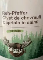 Mängden socker i Civet de chevreuil