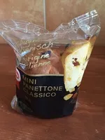 Mängden socker i Mini panettone classico