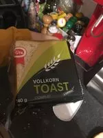 Mängden socker i Toast Complet