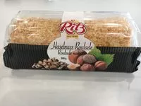 Mängden socker i Roulade noisette