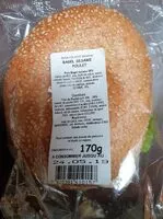 Mängden socker i Bagel sésame poulet