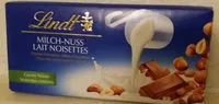 Mängden socker i MILCH-NUSS