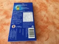 Mängden socker i Chocolat au lait fourré d'un onctueux coeur de chocolat