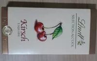 Mängden socker i Lindt Sélection Alchool Kirsh Liquide
