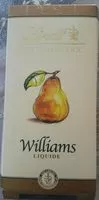 Mängden socker i Williams liquide