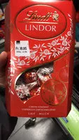 Mängden socker i Lindor : Lait