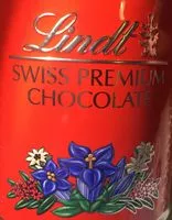 Mängden socker i Boille à Lait Suisse Lindt 350 GR, 1 Pièce