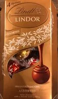 Mängden socker i Lindt