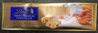 Mängden socker i Swiss Premium Chocolate white almond