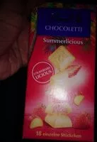 Mängden socker i Summerlicious