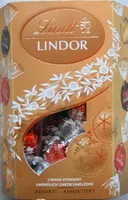 Mängden socker i Lindor l'Infini Fondant, Assorti
