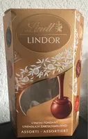 Mängden socker i Boules Lindor Assortiment Lindt 200 gr, 1 Boîte