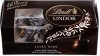 Mängden socker i Lindt Lindor Extra Dark