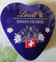 Mängden socker i Swiss Hearts