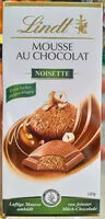 Mängden socker i Mousse au Chocolat Noisette
