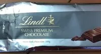Mängden socker i Lindt Swiss Premium Chocolate