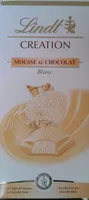 Mängden socker i Création - Chocolat blanc fourré à la mousse